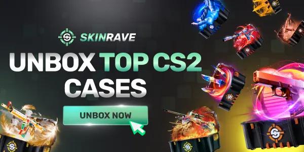 SkinRave partnership banner - CS2 skin marketplace