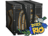 Rio 2022 Storage Unit with Paper Stickers image