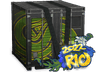 Rio 2022 Storage Unit with Glitter Stickers image
