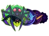 Shattered Web Sticker Collection image