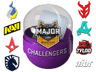 Budapest 2025 Challengers Sticker Capsule image
