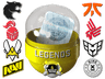 Paris 2023 Legends Sticker Capsule image
