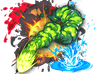Elemental Craft Sticker Pack image