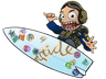Riptide Surf Shop Sticker Collection image